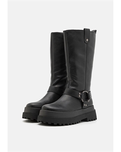 Сапоги на платформе PLUTO HI, черный Buffalo