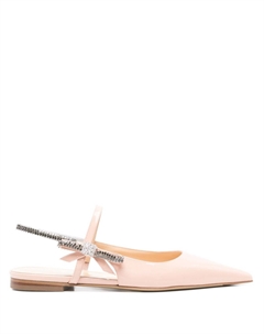 Туфли с бантом, розовый Mach & mach