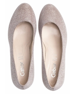 Туфли на каблуках, цвет розового золота Gabor