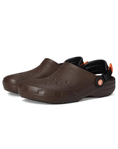 Сабо Unisex Classic Work Clogs, кофе Crocs work