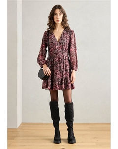 Сапоги на платформе, черный Tamaris