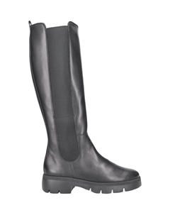 Сапоги на платформе, черный Paul green