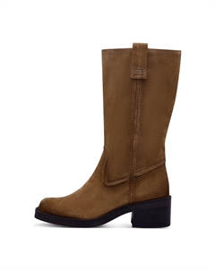 Сапоги на платформе, коричневый Tamaris