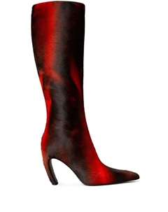 Сапоги Tall, красный Tory burch