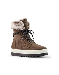 Водонепроницаемые зимние ботинки Vanetta, цвет Loden Green Cougar