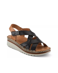 Босоножки Migula на танкетке, черные Spring step