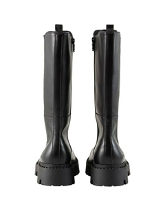 Сапоги на платформе, черный Tom tailor