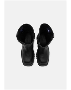 Сапоги на платформе QUI-NN, черный Bronx