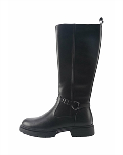 Сапоги на платформе, черный Nine west