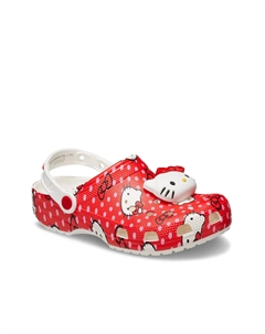 Сабо Hello Kitty Classic — женские, разноцветные Crocs