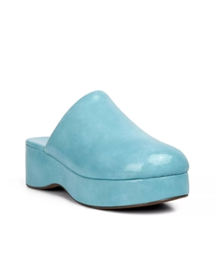 Сабо на платформе Olori, синий London rag