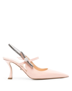 Туфли с бантом, нейтральный цвет Mach & mach