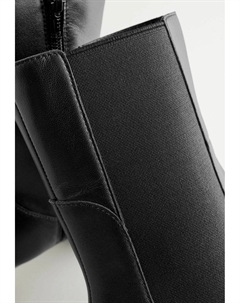 Классические ботильоны CHISEL TOE CHELSEA REGULAR WIDE FIT, черный металлик Next