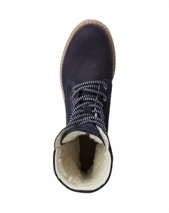 Зимние сапоги, синий Tamaris