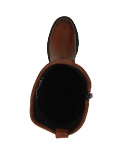 Сапоги на платформе, коричневый Caprice