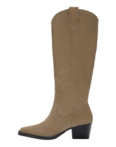 Сапоги, серо-коричневый Pull & bear