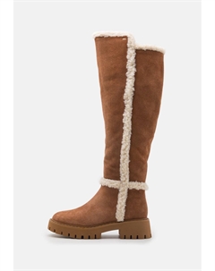 Сапоги выше колена ASHER BOOT, коричневый Michael michael kors