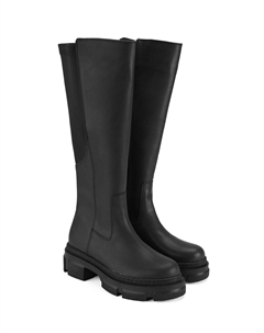 Сапоги на платформе, черный Desa