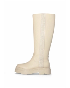 Сапоги WITH LOGO, бежевый Liu jo