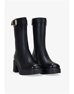 Сапоги на платформе CON HEBILLA, черный Босанова