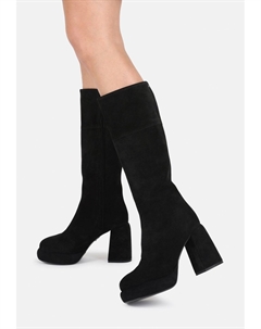 Сапоги на платформе GINN-Y, черный Bronx