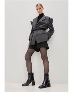 Классические ботильоны, черный Cesare gaspari