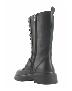 Сапоги на платформе MILITARY, черный Nine west
