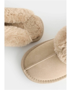 Тапочки REGULAR FIT, бежевый Next