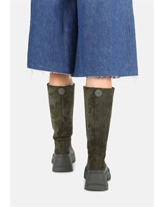 Сапоги на платформе CHUNKY HIKER, хаки Brx by bronx