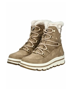 Зимние сапоги, песочный Tom tailor