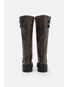 Сапоги на платформе DERRY, серый Raid