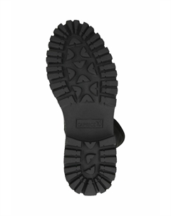 Сапоги на платформе, черный Caprice