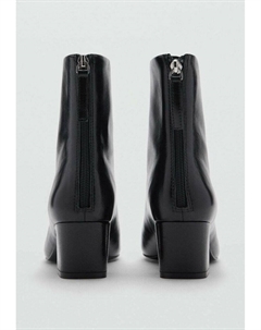 Классические ботильоны CLAIRE, черный Mango