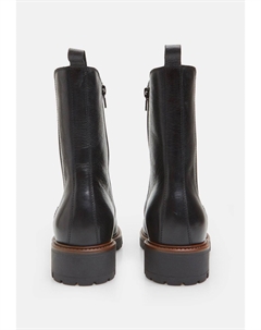 Классические ботильоны, черный Bata