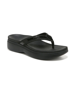 Сандалии с Т-образной застежкой HIGH TIDE, черный Vionic