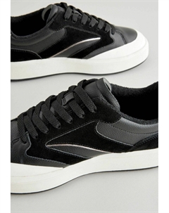 Кроссовки FOREVER COMFORT PANELLED RETRO, черный Next