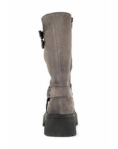 Сапоги на платформе, коричневый Gabor