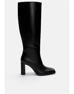 Сапоги HIGH HEELED, черный Pull & bear