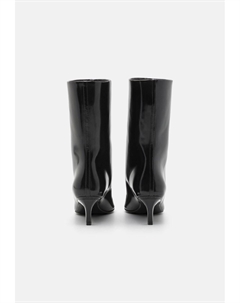 Сапоги HEEL MID BOOT, черный Calvin klein