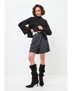 Сапоги, черный Cesare gaspari