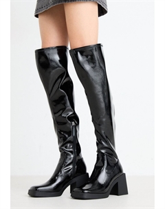 Женские сапоги выше колена, черный Steve madden