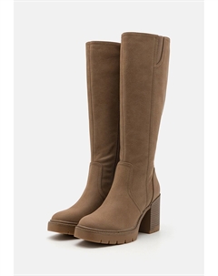 Сапоги на платформе, бежевый Anna field