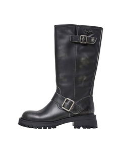 Сапоги на платформе KANE WARM, черный Pepe jeans