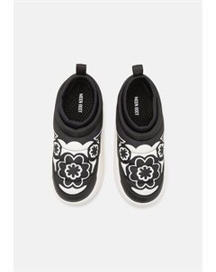 Тапочки PARK SOFT FLOWER, черный Moon boot