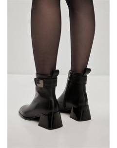 Классические ботильоны, черный Cesare gaspari