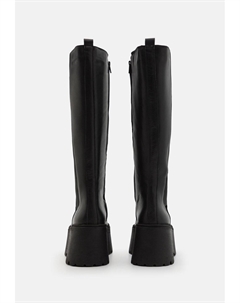 Сапоги на платформе LEATHER, черный Zign