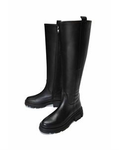 Сапоги на платформе, черный Derimod