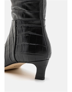 Сапоги выше колена COSMO KITTEN BOOT, черный Michael michael kors