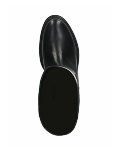 Сапоги на платформе, черный Manfield