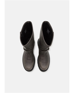 Сапоги на платформе, серый Even&odd